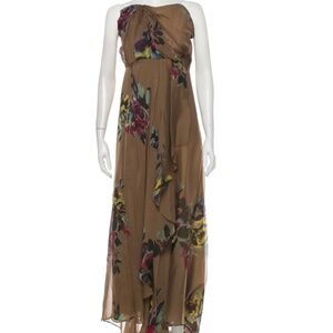 Lela Rose Silk Evening Gown
